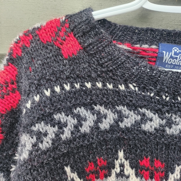 Vintage Woolrich Sweater - Picture 5 of 7